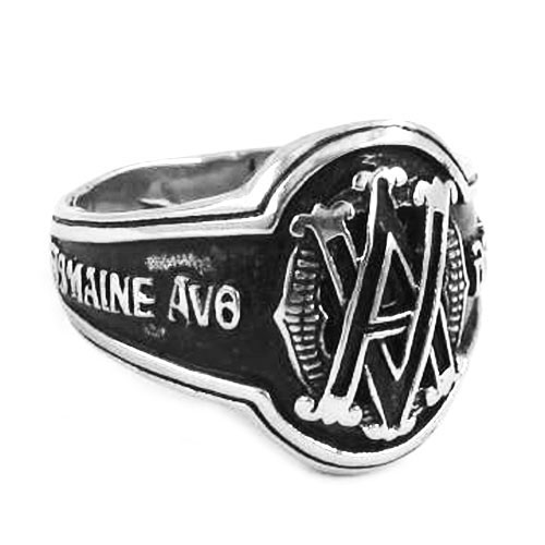 Stainless Steel Ring SWR0324 - Click Image to Close